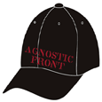 Agnostic Front Logo Baseball Cap