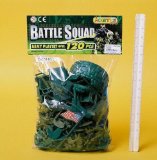 AGP Battle Squad Army Soldiers and Accessories Play Set 120pcs (D65416)