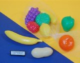 Plastic Play Fruit In Net Bag (D67090D)