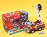 AGP Play Fire Engine With Climbing Fireman (D66999D)