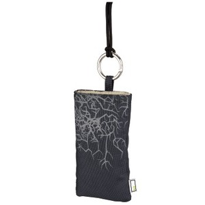 Aha Mobile Phone Bag - Charcoal