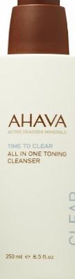 AHAVA All in One Toning Cleanser 250 ml