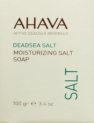 AHAVA Dead Sea Moisturising Salt Soap 100 g