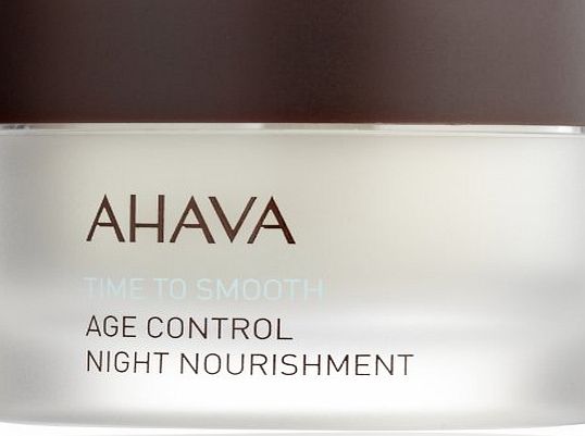 AHAVA Time to Smooth Age Control Night Nourishment 50 ml