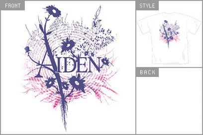 Aiden (Flowers) T-Shirt