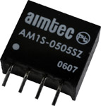 Aimtec 1W Single Output Isolated DC-DC Convertors (
