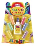 AIP Coloured Sand and Glue Art Set