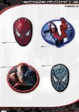 AIP Spiderman-3 Erasers 4/Pack (SPBA)