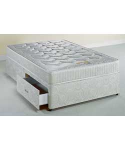Coniston Double Divan with Comfort Mattress - 2 Drawers