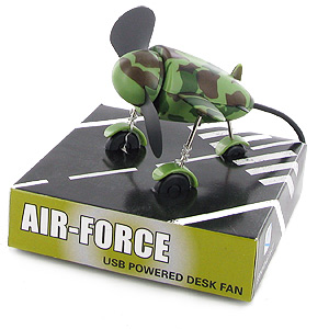 Air Force USB Desk Fan