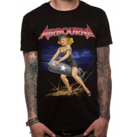 Airbourne Missile Rider T-Shirt X-Large