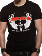 Airbourne (Skeletal Pilot) T-shirt wea_W00094