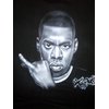 Jay-Z Blueprint Airbrushed T-Shirt