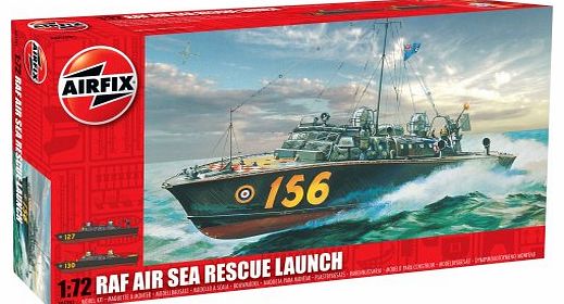 Airfix - RAF Rescue Launch 1:72 Scale