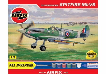 Airfix - Spitfire MK VB 1:72 Scale Kit Set