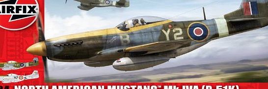 Airfix 1/24 North-American P-51K Mustang # 14003a