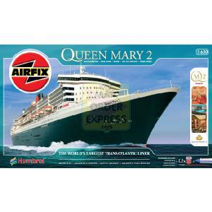 Airfix 1 600 Queen Mary 2 Kit Set
