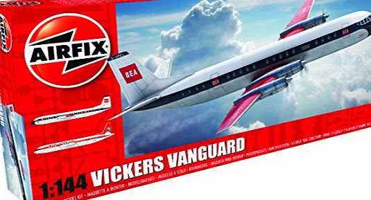 Airfix 1:144 Scale Vickers Vanguard Model Kit