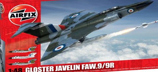 Airfix 1:24 Scale Gloster Javelin FAW.9/9R Model Kit