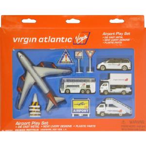 Airfix 13 Piece Airport Set Virgin