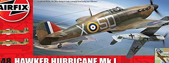 Airfix 1:48 Scale Hawker Hurricane Mk1 Model Kit