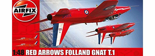 Airfix 1:48 Scale Red Arrows Model Kit