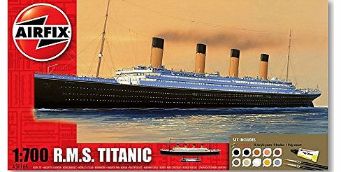 Airfix 1:700 Scale RMS Titanic Gift Set