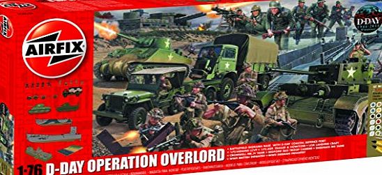 1:72 D-Day Operation Overlord Gift Set