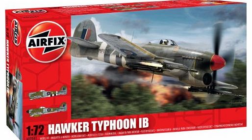 1:72 Hawker Typhoon Aircraft Model Kit