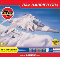 1:72 Model Kit - BAe Harrier GR3