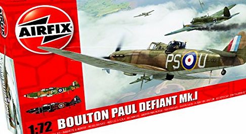 Airfix 1:72 Scale Boulton Paul Defiant Mk.1 Model Kit
