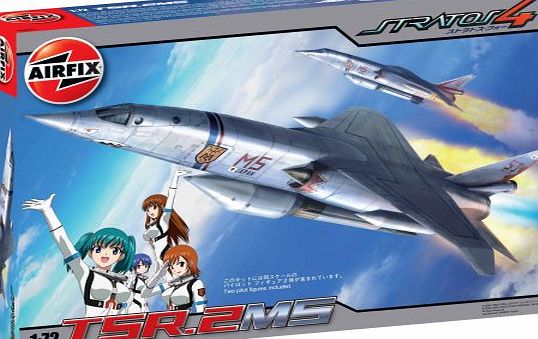 Airfix 1:72 Stratos 4 TSR.2MS Aircraft Model Kit