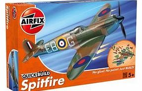 1:72 Supermarine Spitfire Mk1a Military Aircraft Series 1 Model Kit