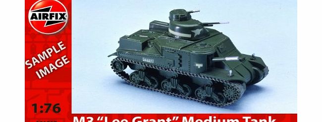 Airfix A01317 M3 Lee Grant Tank 1:76 Scale Series 1 Plastic Model Kit