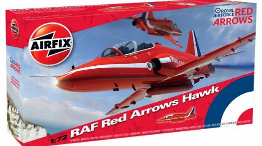 Airfix A02005 BAe Red Arrows Hawk 1:72 Scale Series 2 Plastic Model Kit