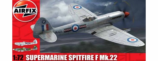 Airfix A02033 Supermarine Spitfire F.22 1:72 Scale Series 2 Plastic Model Kit