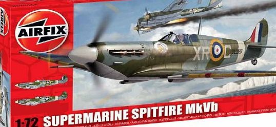 Airfix A02046A Supermarine Spitfire MkVb 1:72 Scale Series 2 Plastic Model Kit