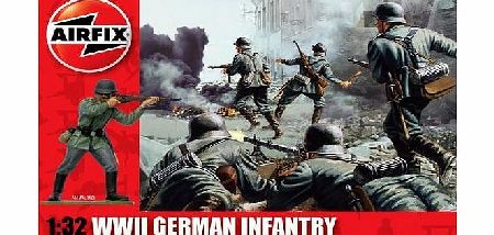 Airfix A02702 WWII German Infantry 1:32 Scale Series 2 Plastic Figures