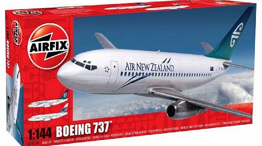 Airfix A04178 Boeing 737 1:144 Scale Series 4 Plastic Model Kit