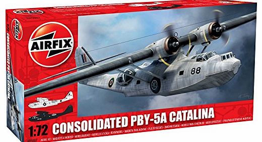 Airfix A05007 Consolidated PBY-5A Catalina 1:72 Scale Series 5 Plastic Model Kit