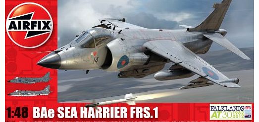 Airfix A05101 BAe Sea Harrier FRS-1 1:48 Scale Series 5 Plastic Model Kit