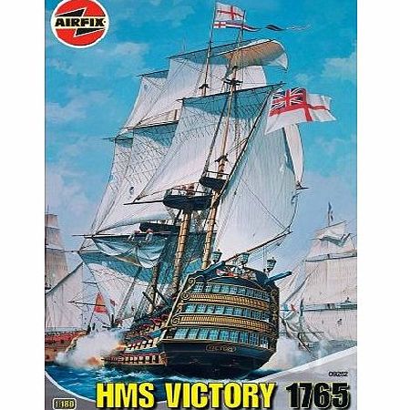 A09252 HMS Victory 1:180 Scale Series 8 Plastic Model Kit