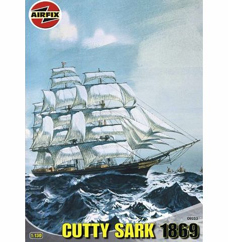 Airfix A09253 Cutty Sark 1:130 Scale Series 9 Plastic Model Kit
