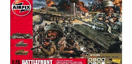 A50009 Battle Front 1:76 Scale Diorama Gift Set
