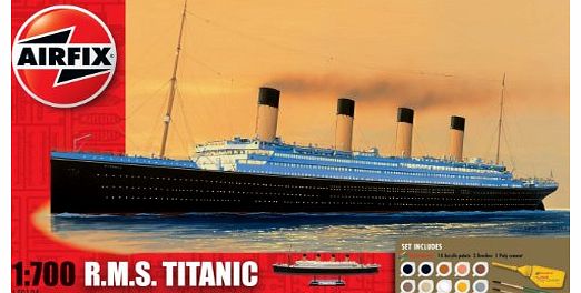 Airfix A50104 Titanic 1:700 Scale Plastic Model Gift Set