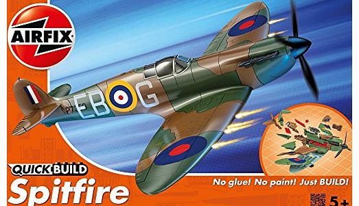 Airfix A55100 Supermarine Spitfire MkIA 1:72 Scale Model Small Starter Set