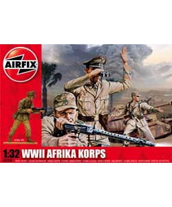 Airfix Afrika Korps 1:32 Scale Military Figures