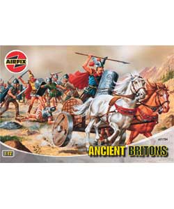 Airfix Ancient Britons 1:72 Scale Historical