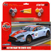 Airfix Aston Martin Dbr9 Cat 3 Gift Set