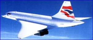 BAC Aerospatiale Concorde Scale 1 144